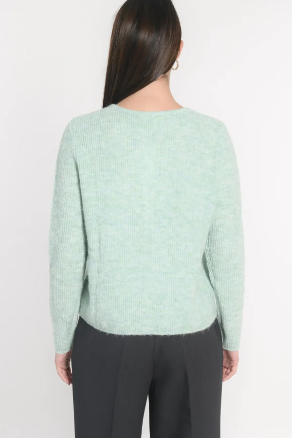 KOOKAÏ GILET DANNA VERT AMANDE Vertamande Online