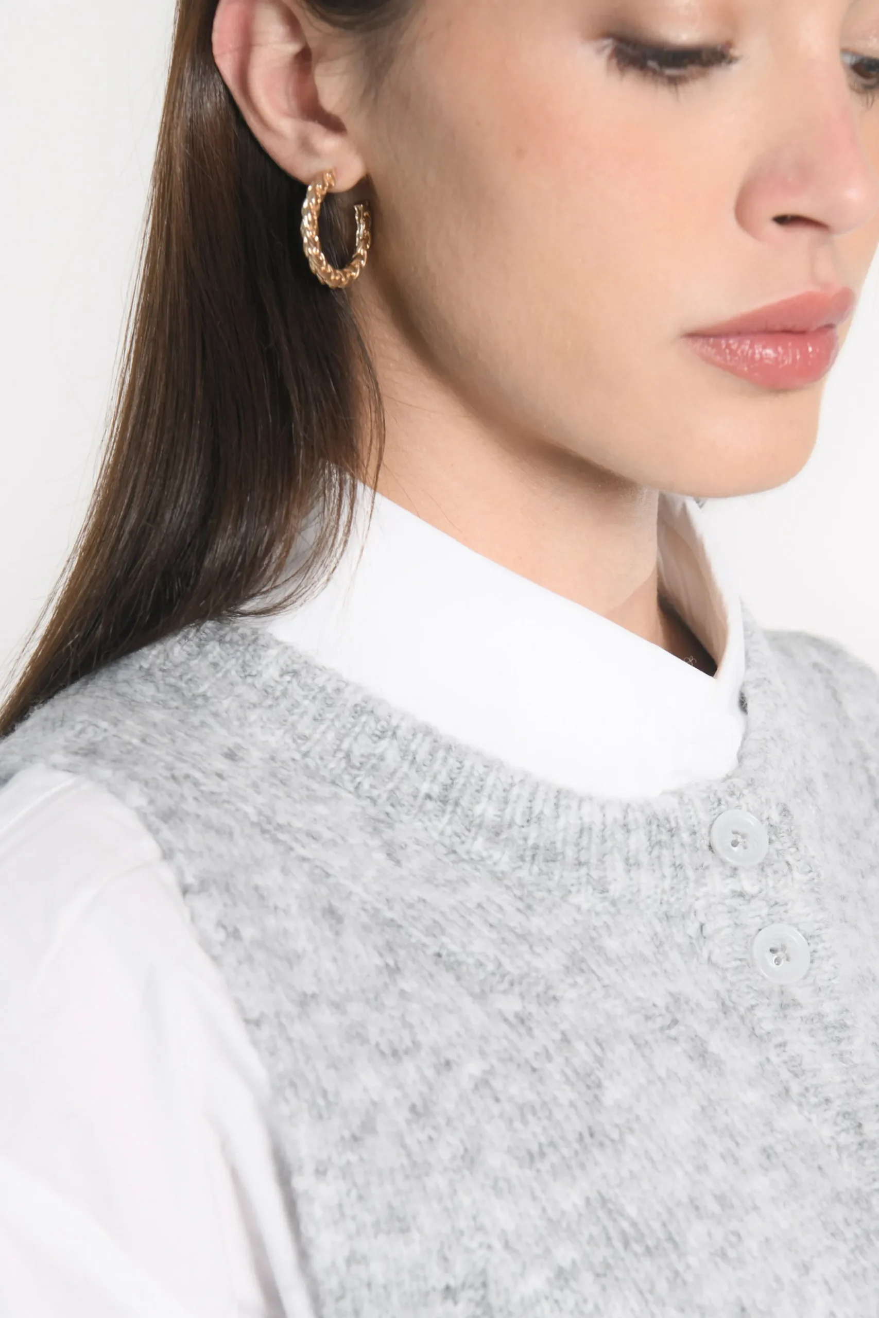 gilet_joana_gris_chin_4.webp KOOKAÏ GILET JOANA GRIS CHINÉ Grischine Cheap