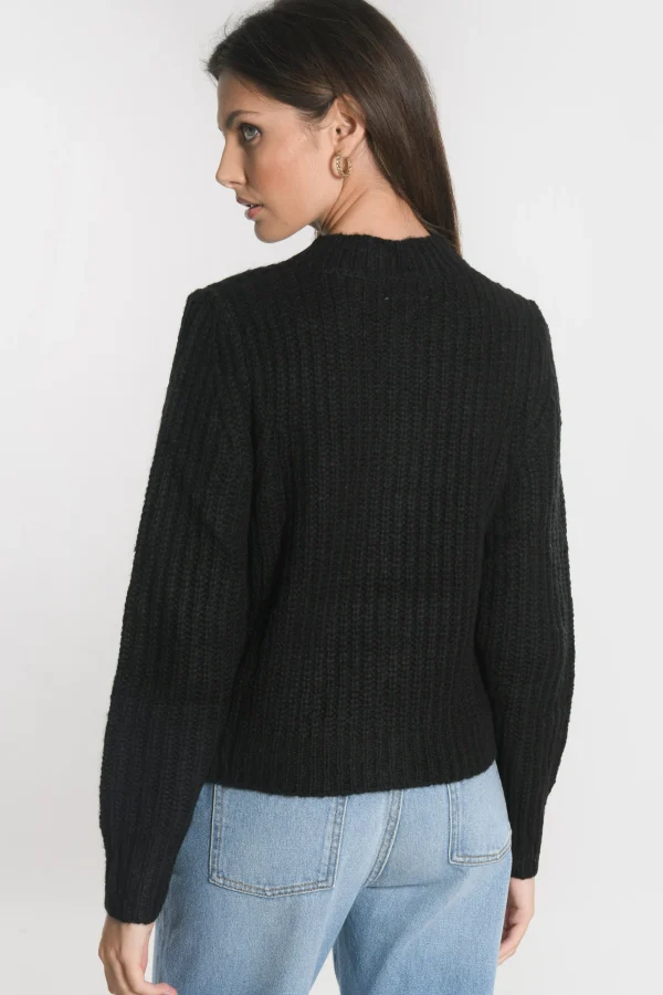 KOOKAÏ GILET LANA Noir Cheap