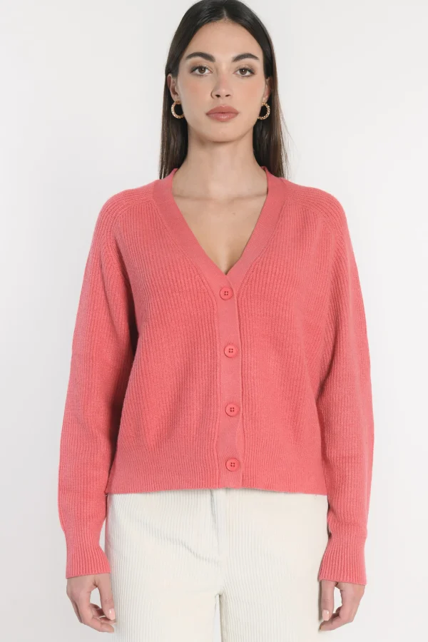 KOOKAÏ GILET LOU Berry Store