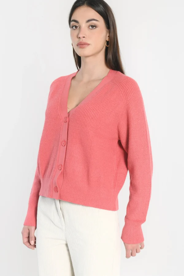 KOOKAÏ GILET LOU Berry Store