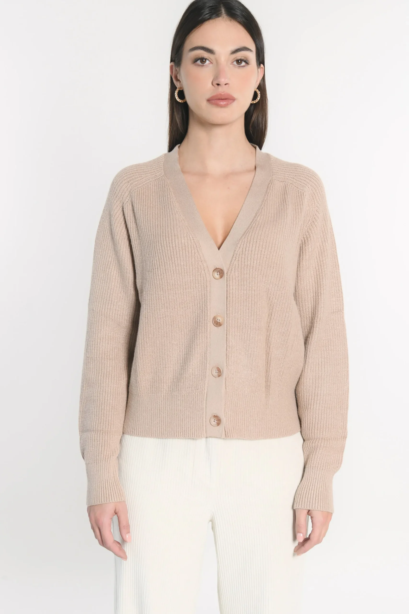 gilet_lou_camel_0.webp KOOKAÏ GILET LOU Camel Flash Sale