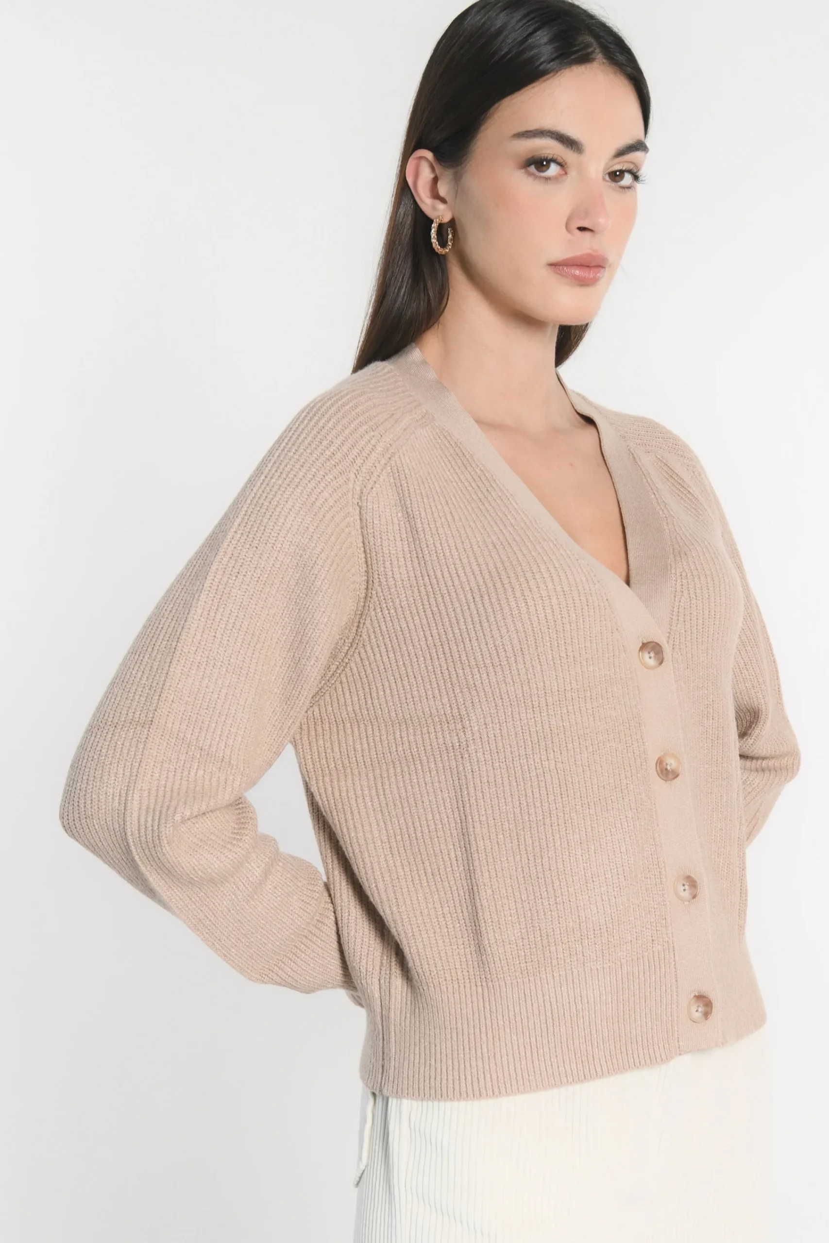 gilet_lou_camel_1.webp KOOKAÏ GILET LOU Camel Flash Sale