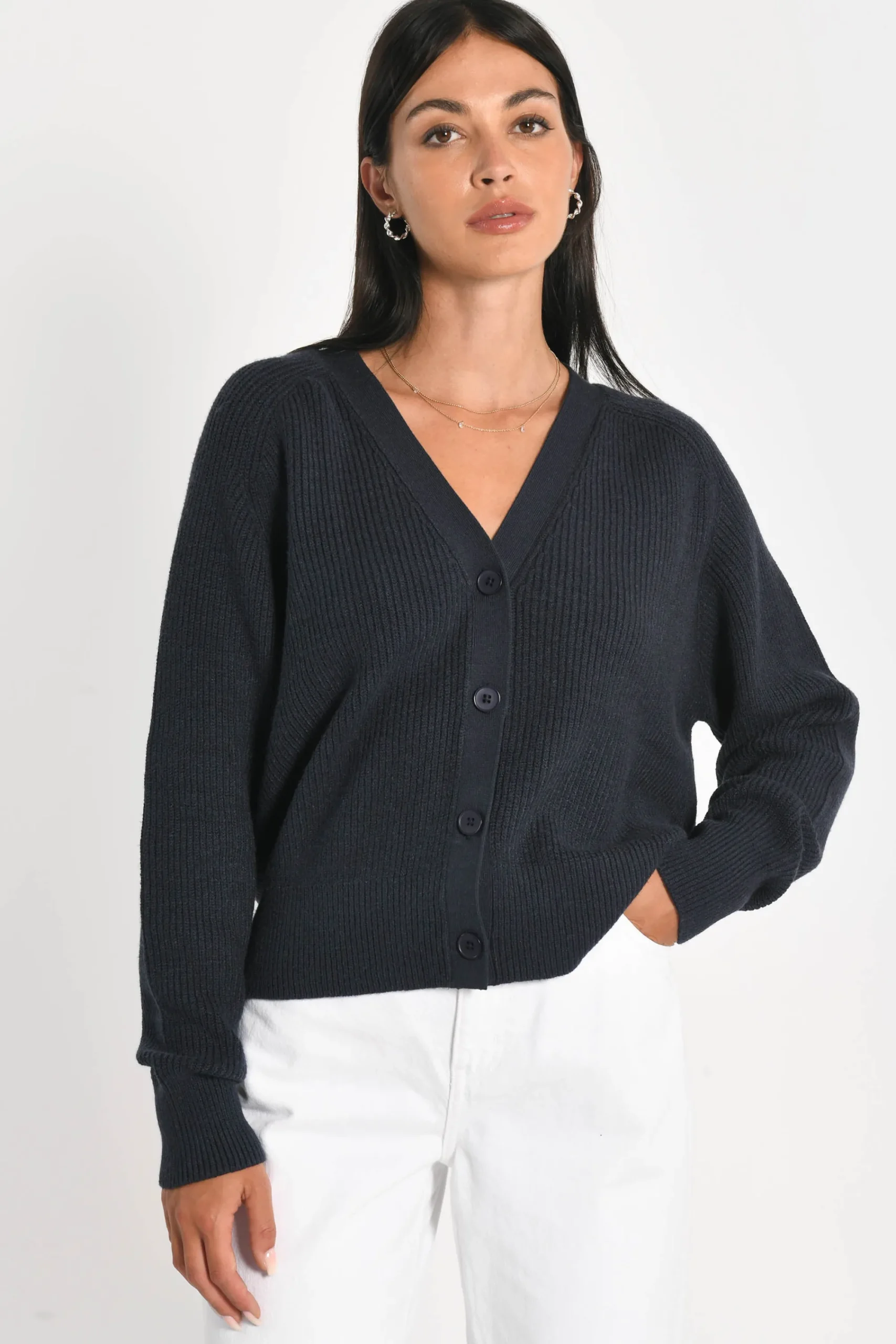 gilet_lou_navy_1.webp KOOKAÏ GILET LOU Navy Flash Sale