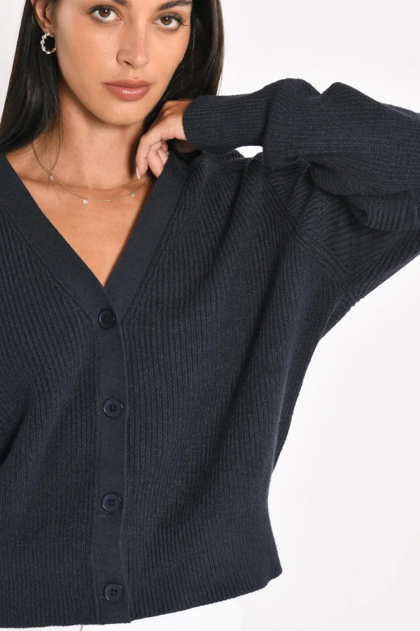 KOOKAÏ GILET LOU Navy Flash Sale