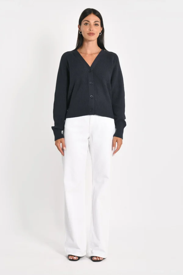 KOOKAÏ GILET LOU Navy Flash Sale