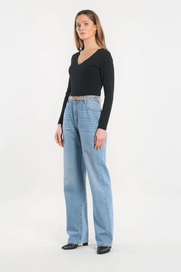 KOOKAÏ JEAN ANGIE DENIM Bleach Fashion