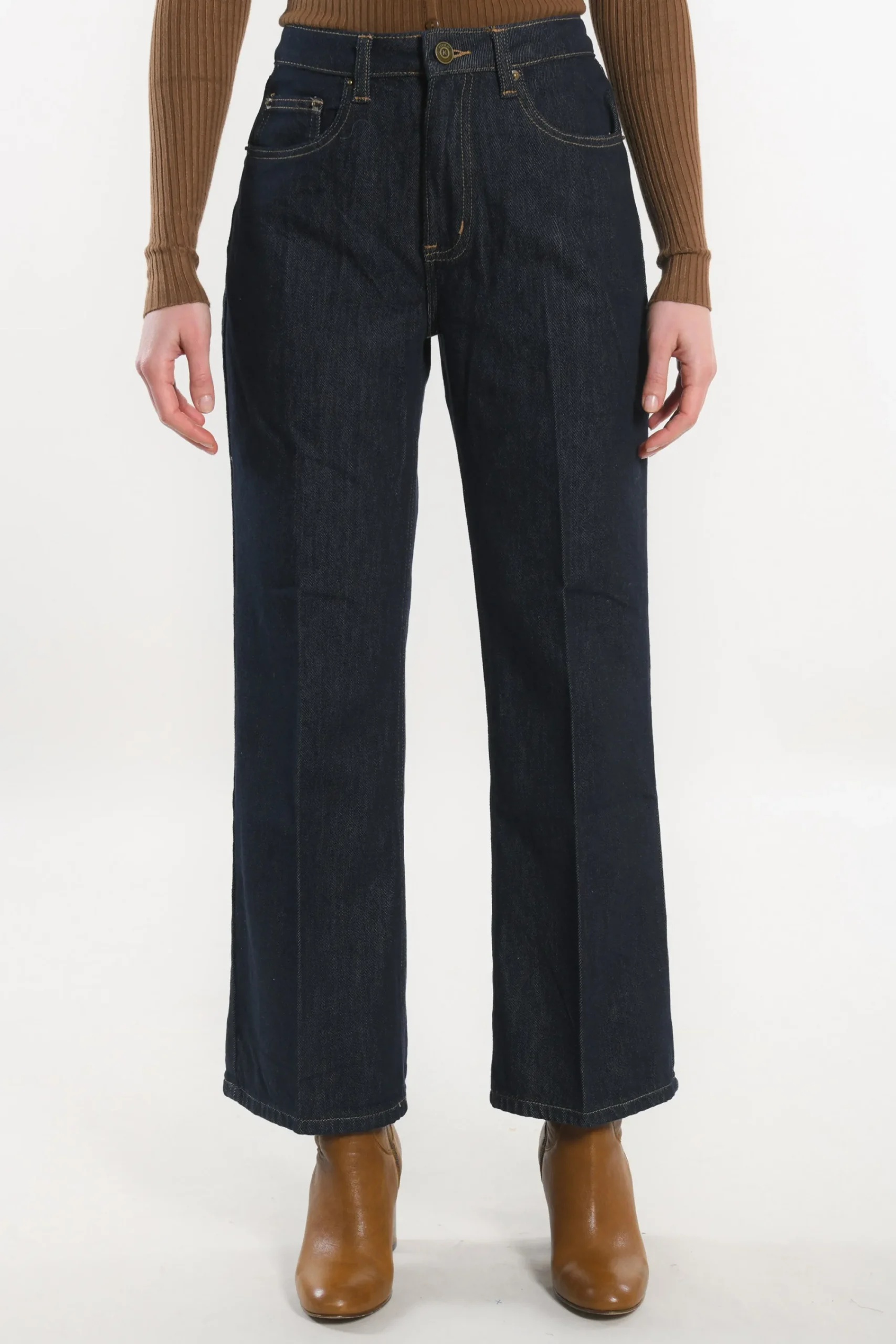 jean_cropped__stacy__rins_2.webp KOOKAÏ JEAN CROPPED - STACY - Rinse Discount