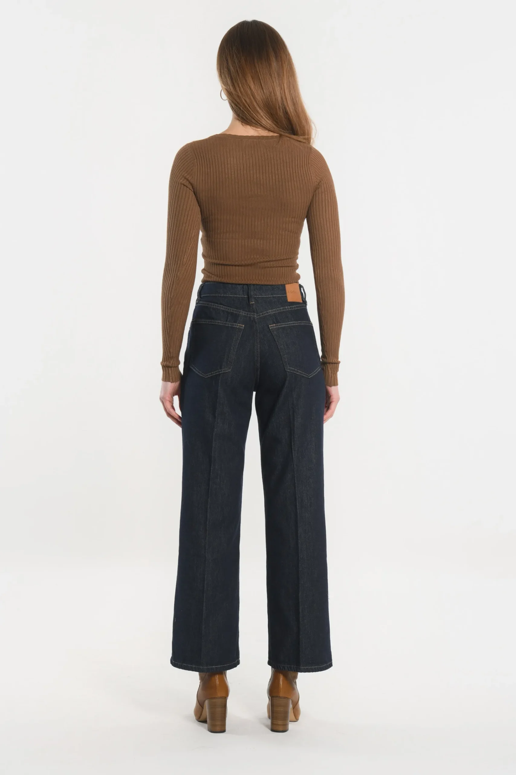 jean_cropped__stacy__rins_4.webp KOOKAÏ JEAN CROPPED - STACY - Rinse Discount