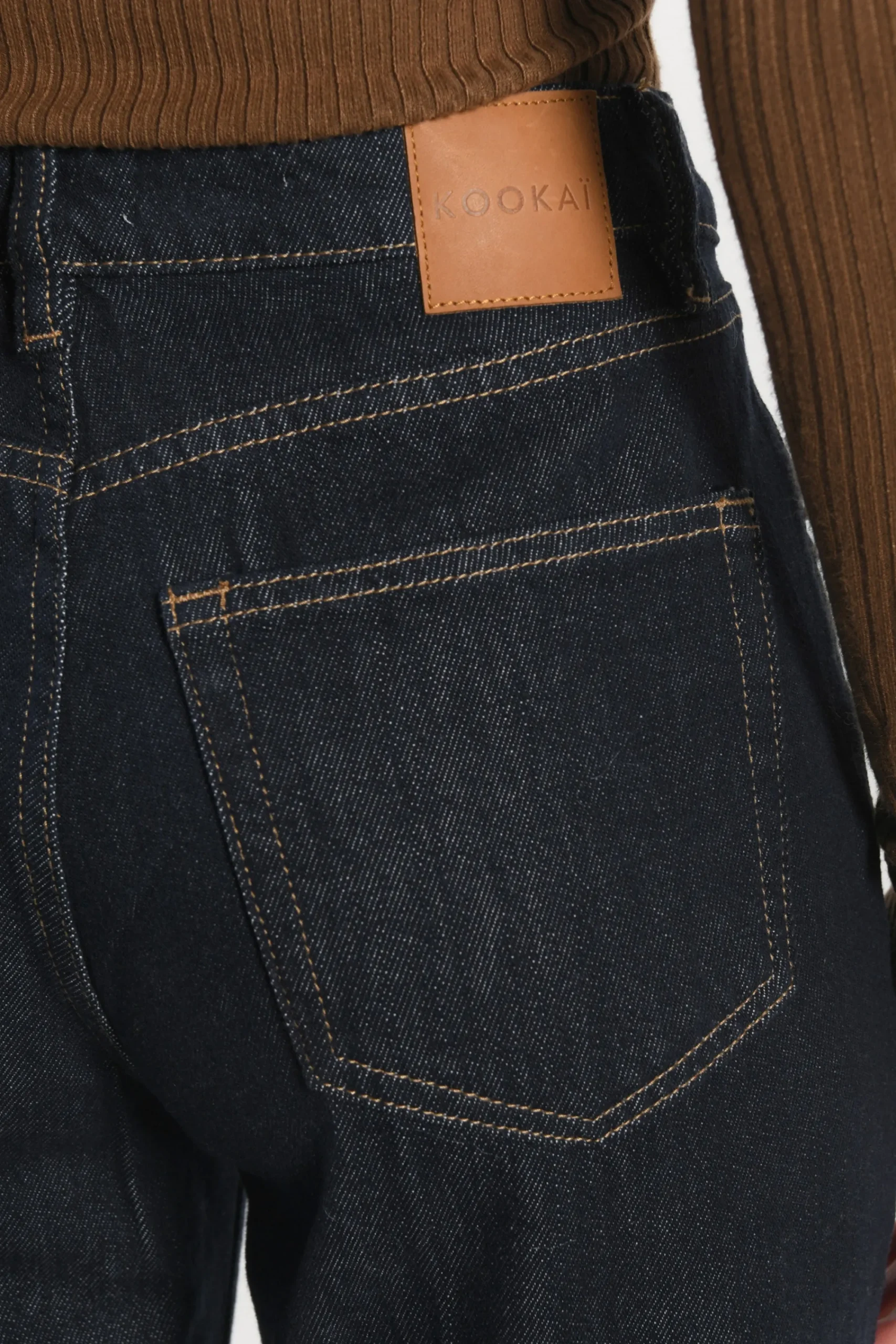 jean_cropped__stacy__rins_5.webp KOOKAÏ JEAN CROPPED - STACY - Rinse Discount