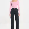 KOOKAÏ JEAN DROIT - STACY - Rinse Fashion