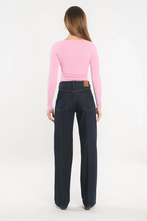 KOOKAÏ JEAN DROIT - STACY - Rinse Fashion