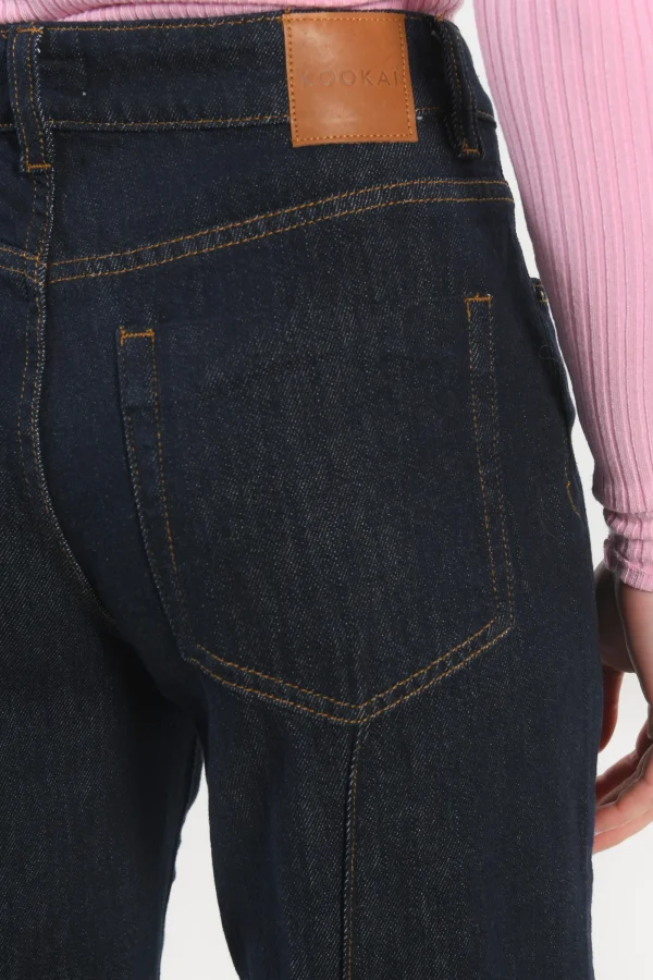 KOOKAÏ JEAN DROIT - STACY - Rinse Fashion
