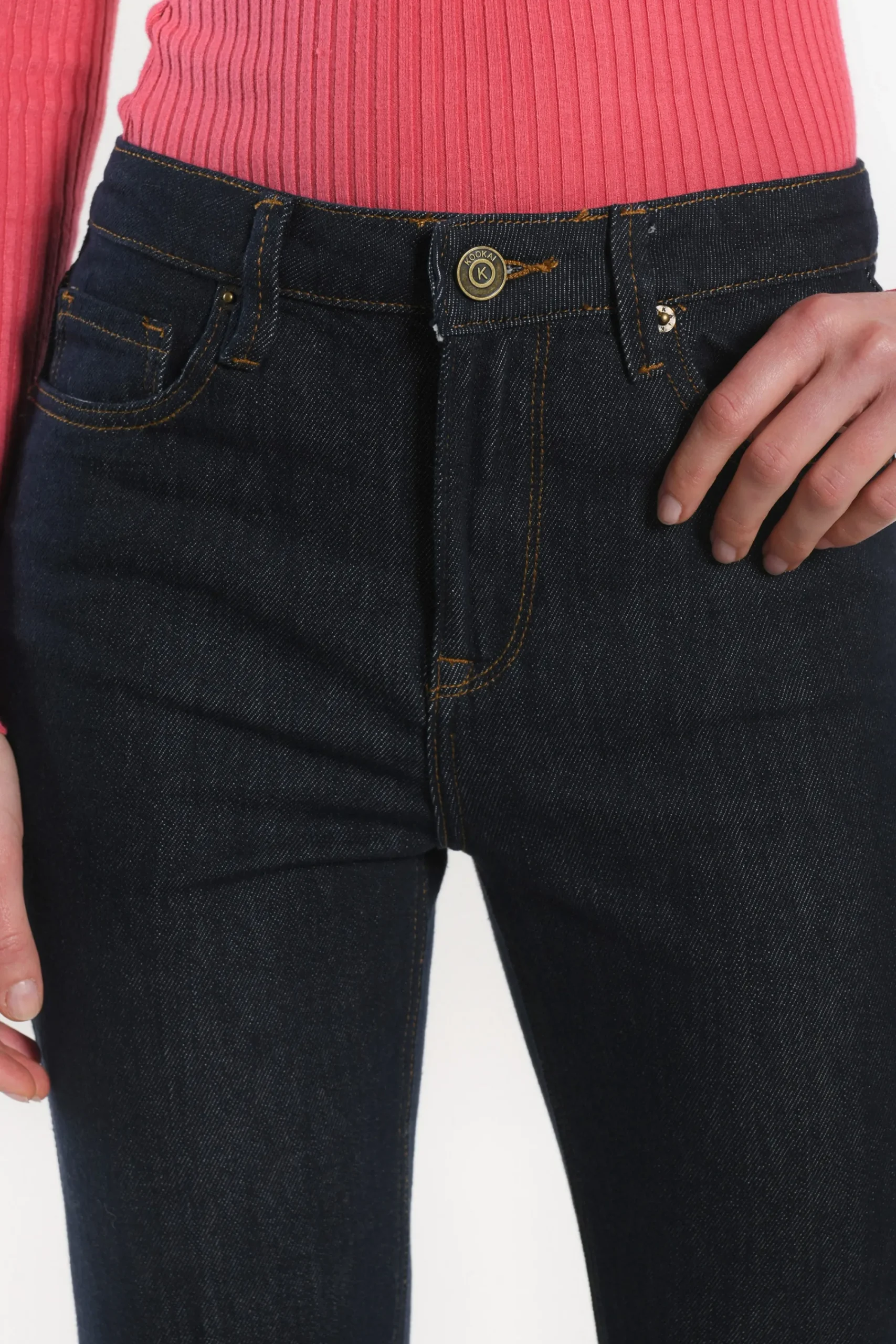 jean_flare__stacy__rinse_3.webp KOOKAÏ JEAN FLARE - STACY - Rinse New