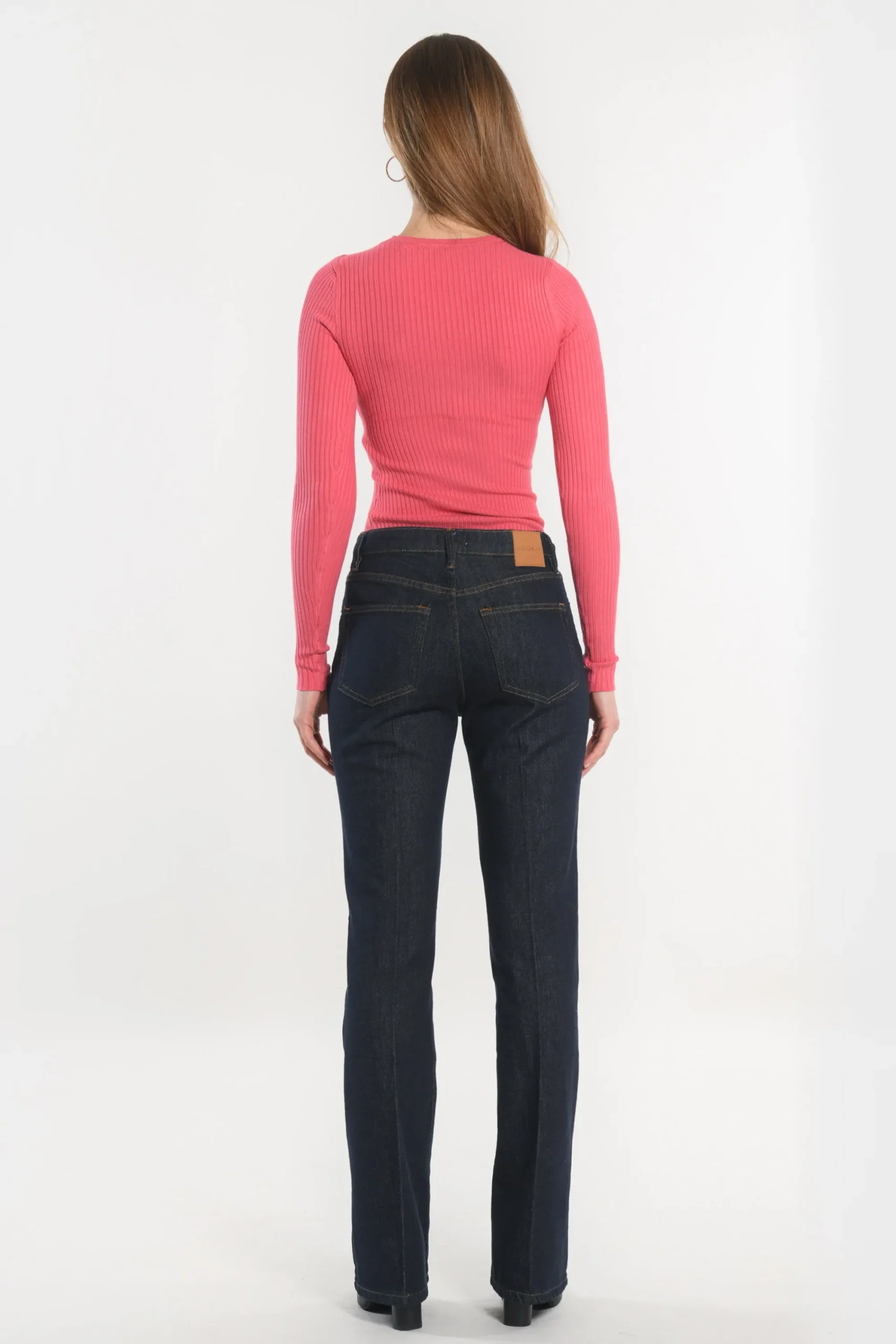 jean_flare__stacy__rinse_4.webp KOOKAÏ JEAN FLARE - STACY - Rinse New