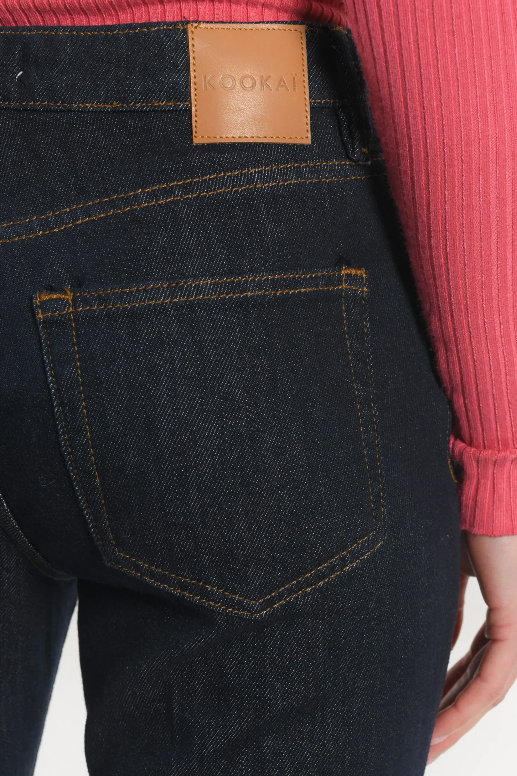 jean_flare__stacy__rinse_5.webp KOOKAÏ JEAN FLARE - STACY - Rinse New