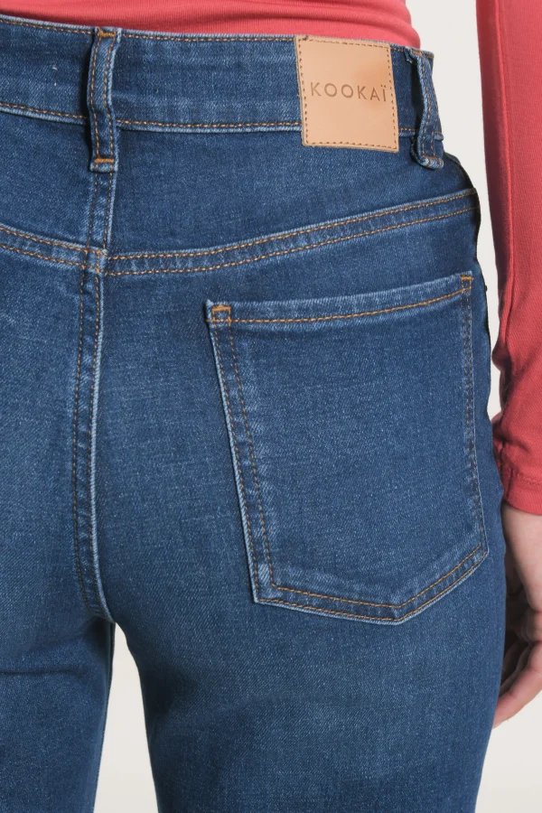 KOOKAÏ JEAN FLARE ANGELE DOUBLE STONE Doublestone Hot