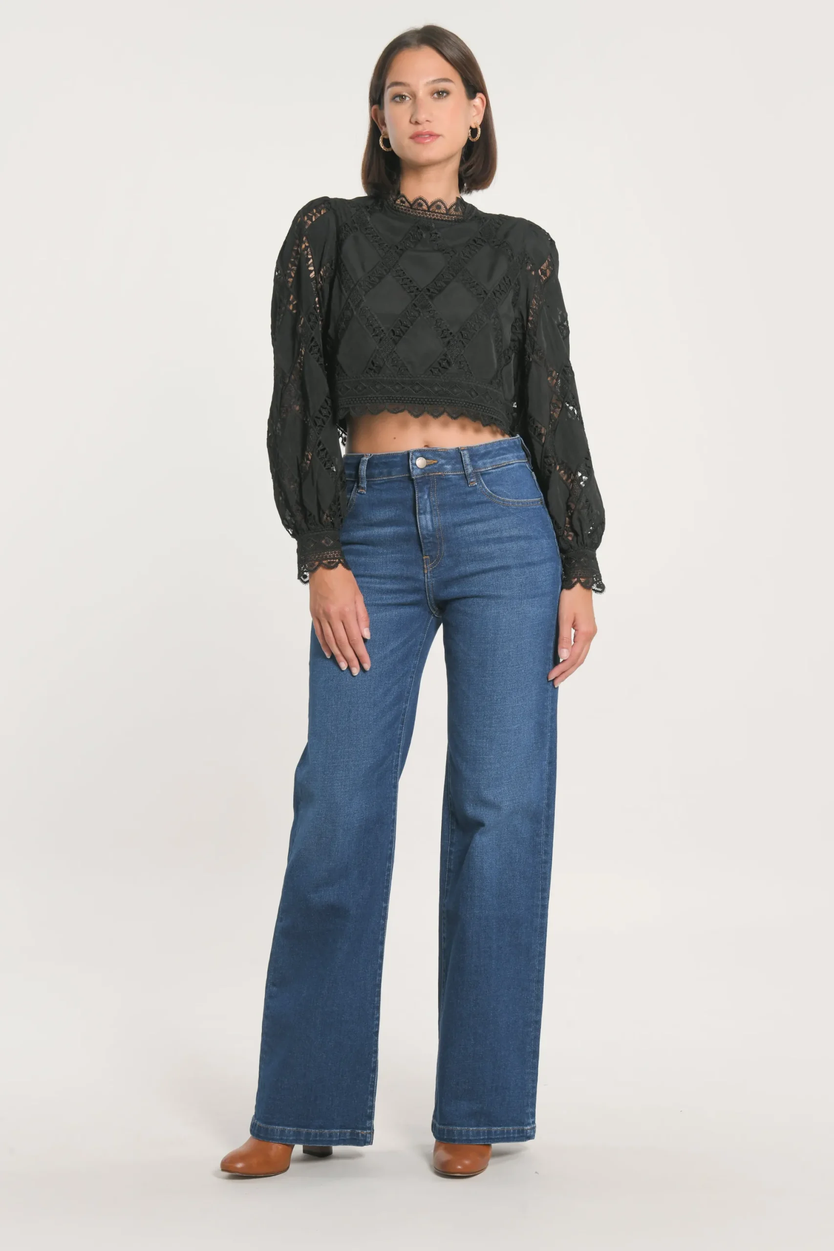 jean_large_coton_recycl_e_0.webp KOOKAÏ JEAN LARGE COTON RECYCLÉ ERA DOUBLE STONE Doublestone Fashion