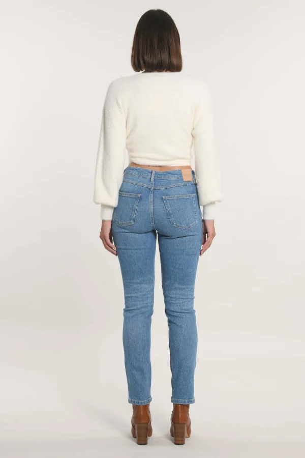 KOOKAÏ JEAN SLIM FELICITY SKY BLUE Skyblue Fashion