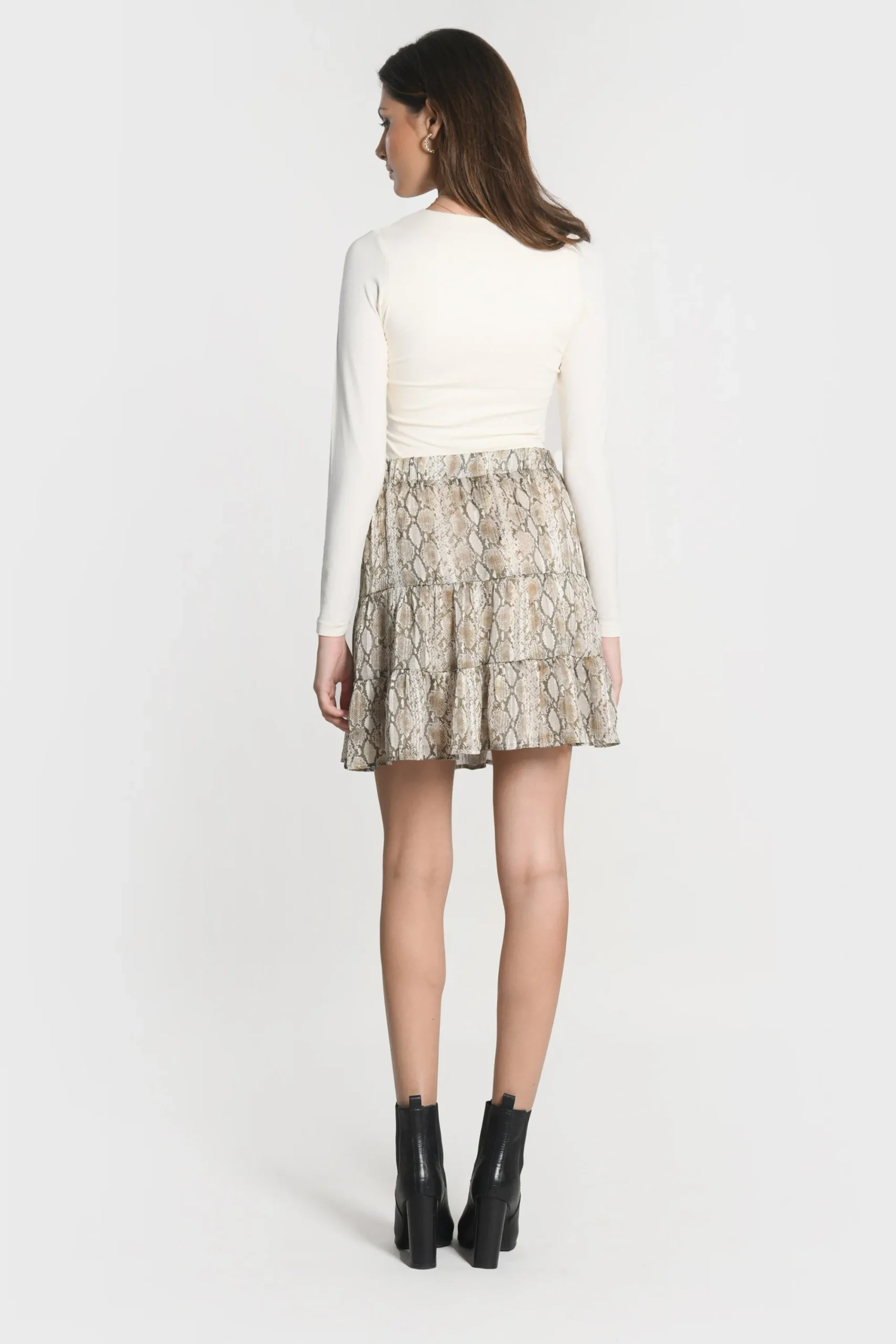 jupe_courte_henna_beige_4.webp KOOKAÏ JUPE COURTE HENNA Beige Best Sale