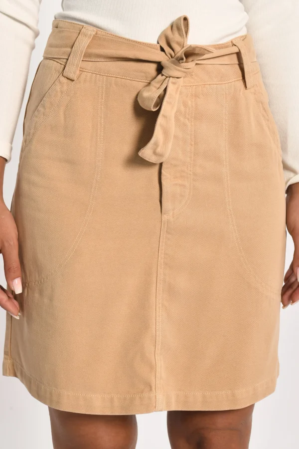 KOOKAÏ JUPE COURTE SUN Beige Best