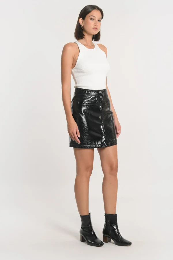 KOOKAÏ JUPE ROSIE Noir Outlet