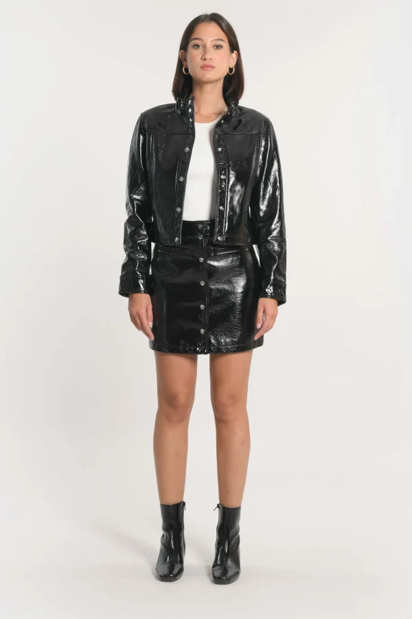 KOOKAÏ JUPE ROSIE Noir Outlet