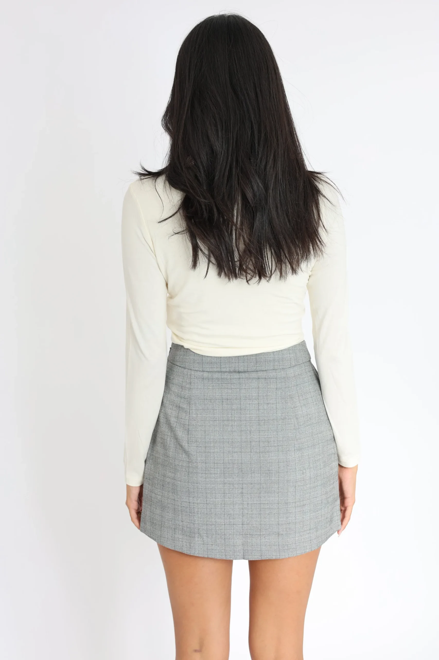 jupeshort_sam_gris_2.webp KOOKAÏ JUPE-SHORT SAM Gris Best