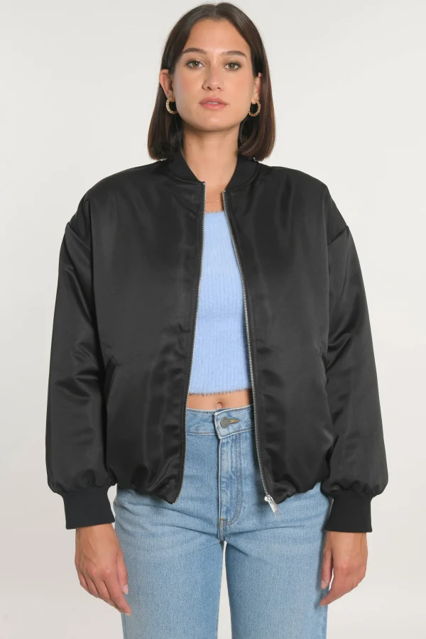 KOOKAÏ LUISA - BOMBERS - Noir Online