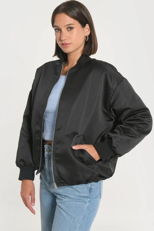 KOOKAÏ LUISA - BOMBERS - Noir Online