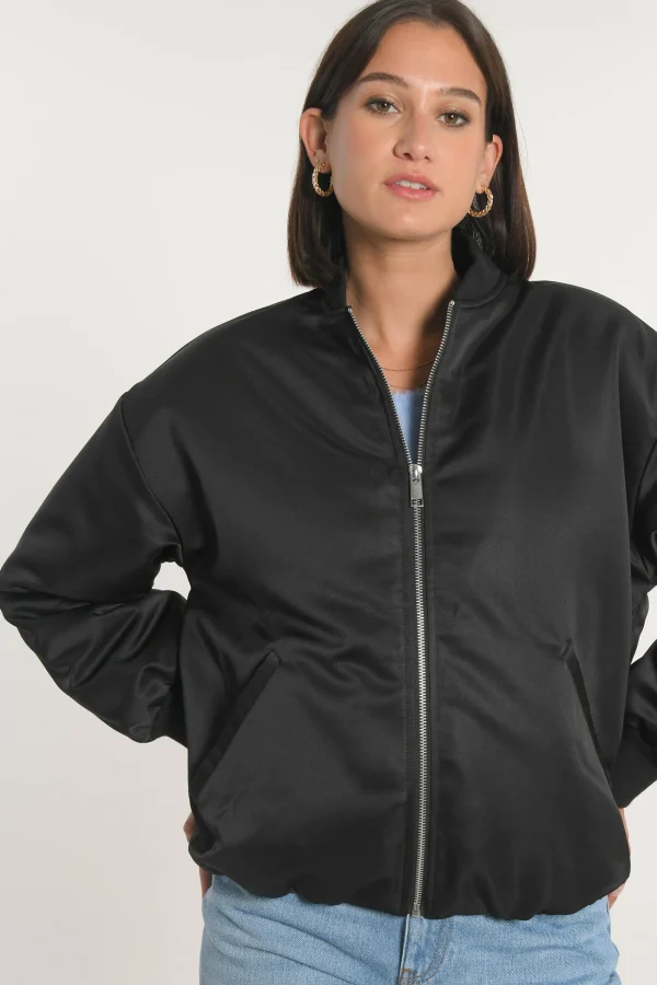 KOOKAÏ LUISA - BOMBERS - Noir Online