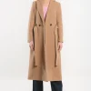 KOOKAÏ MANTEAU - ASTRID - Camel New
