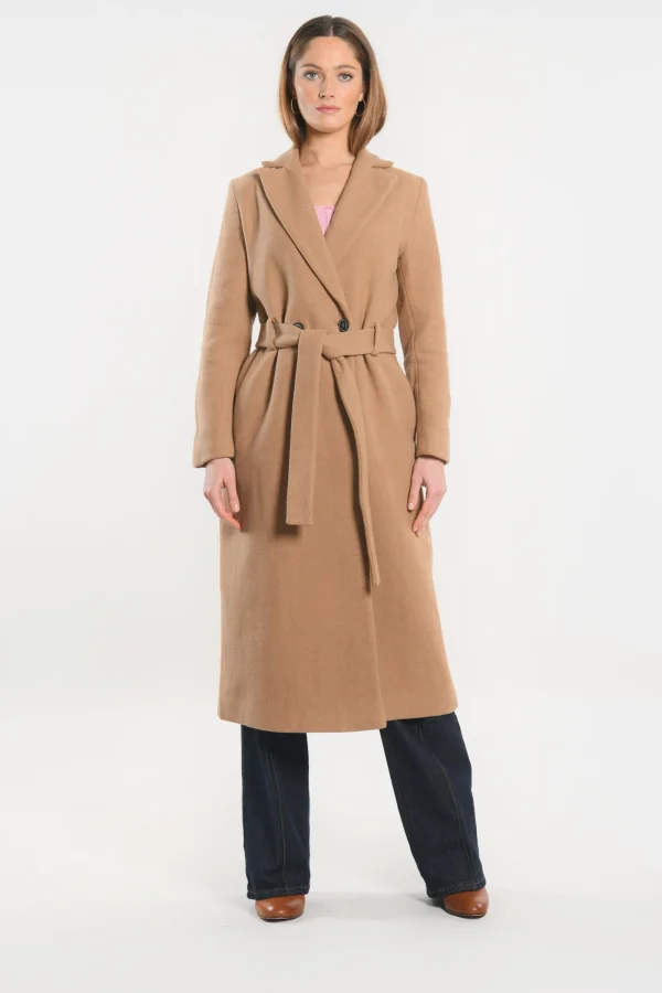 KOOKAÏ MANTEAU - ASTRID - Camel New