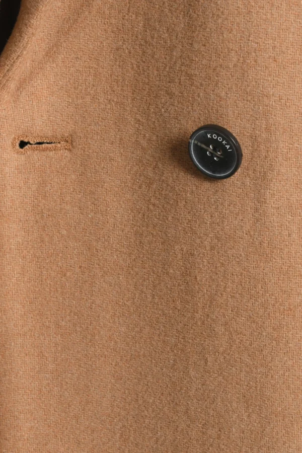 KOOKAÏ MANTEAU - ASTRID - Camel New
