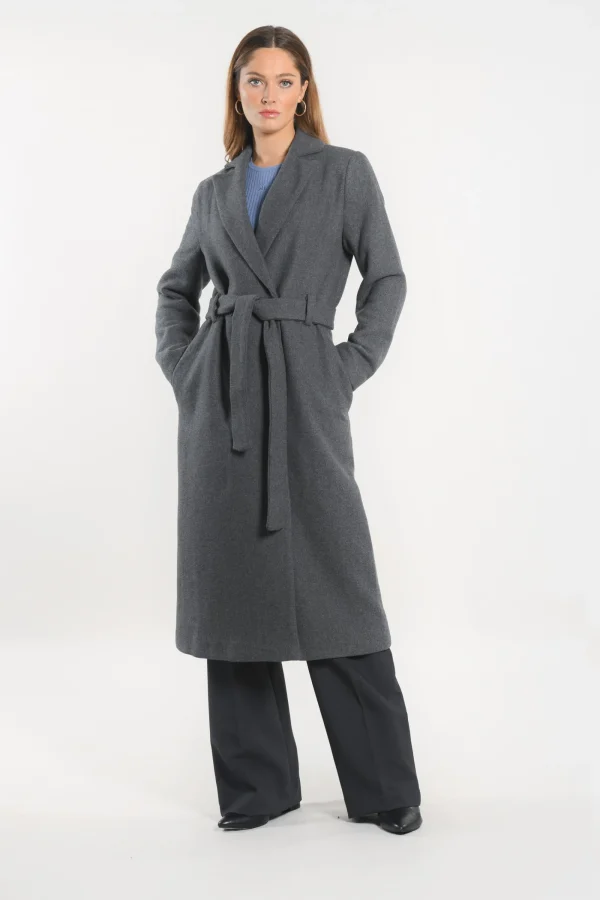 KOOKAÏ MANTEAU - ASTRID - Gris Best