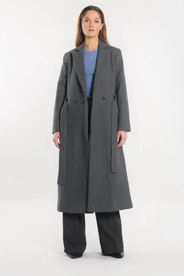 KOOKAÏ MANTEAU - ASTRID - Gris Best