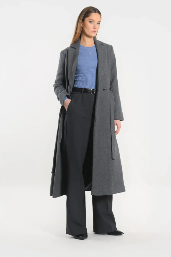 KOOKAÏ MANTEAU - ASTRID - Gris Best
