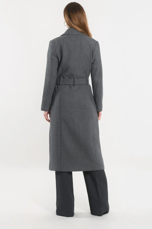 KOOKAÏ MANTEAU - ASTRID - Gris Best