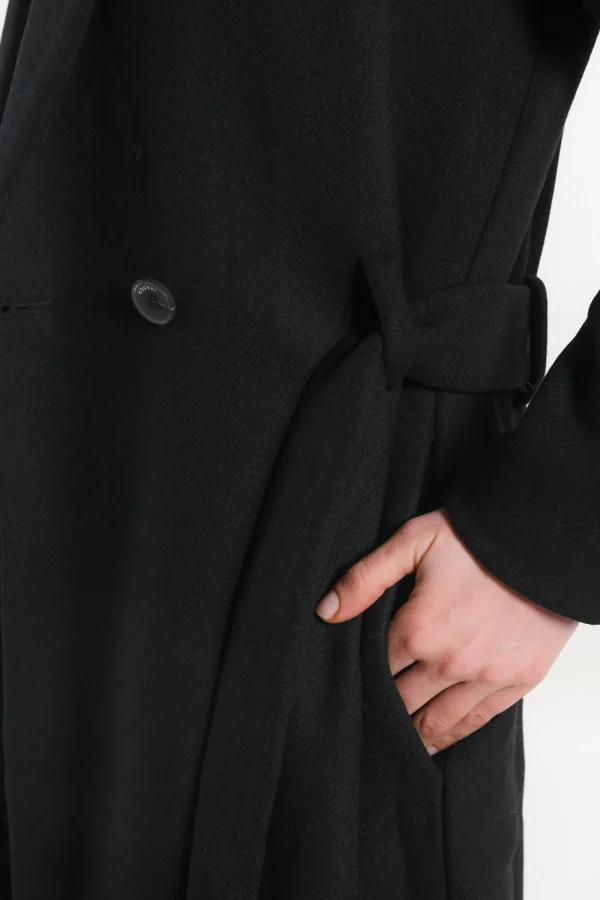 KOOKAÏ MANTEAU - ASTRID - Noir Flash Sale