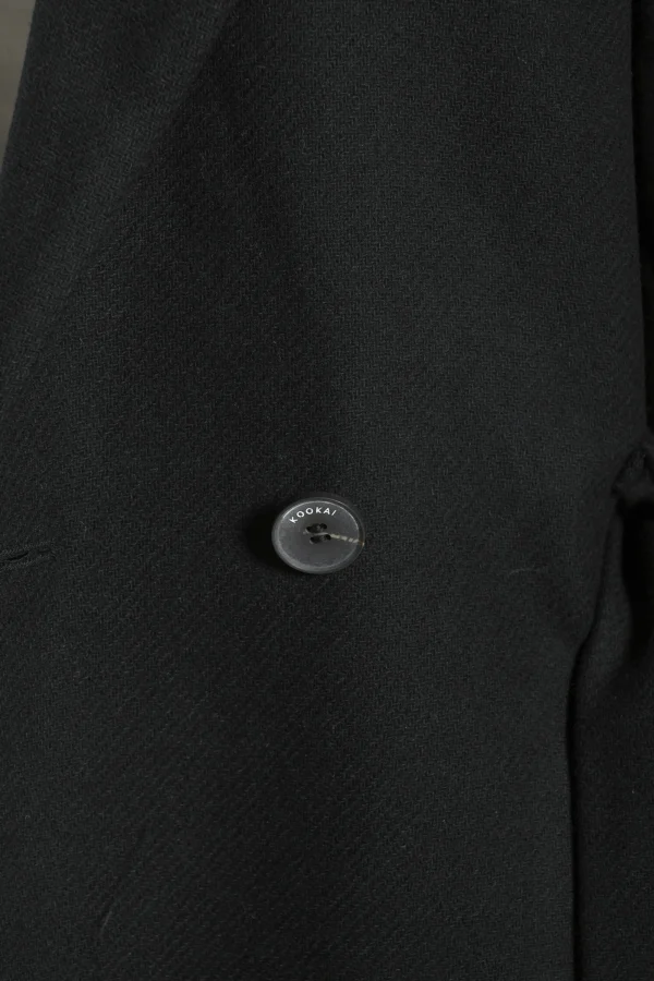 KOOKAÏ MANTEAU - ASTRID - Noir Flash Sale