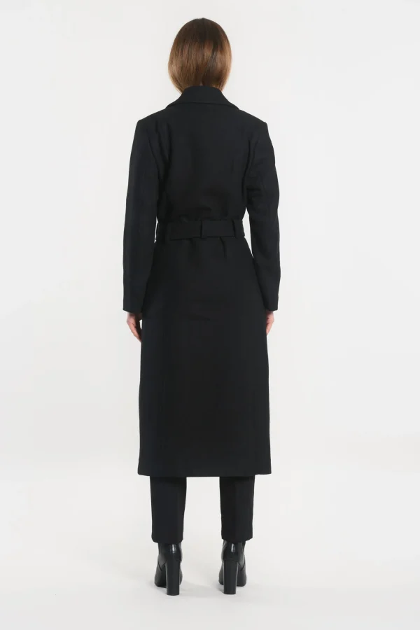 KOOKAÏ MANTEAU - ASTRID - Noir Flash Sale