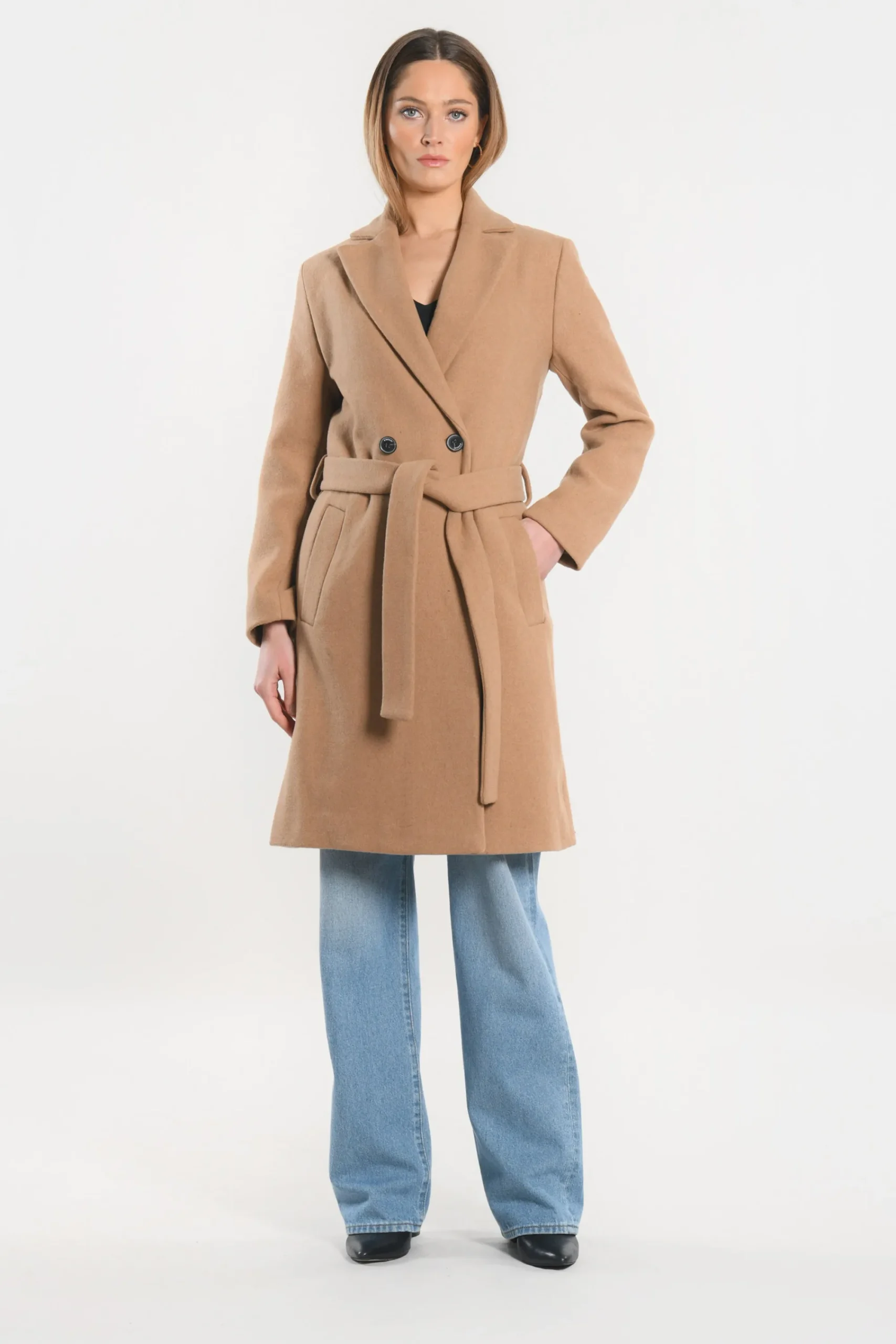 manteau__cathy__camel_0.webp KOOKAÏ MANTEAU - CATHY - Camel Cheap