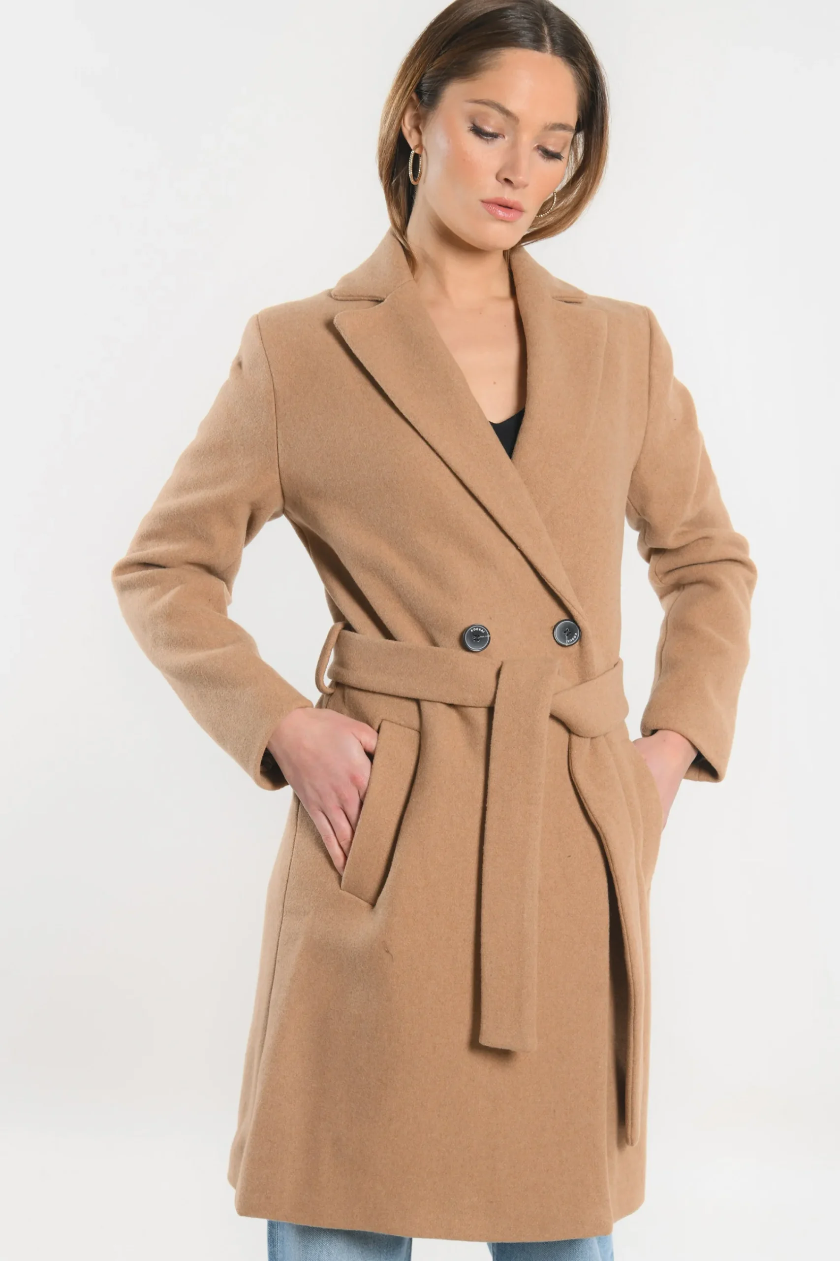manteau__cathy__camel_5.webp KOOKAÏ MANTEAU - CATHY - Camel Cheap