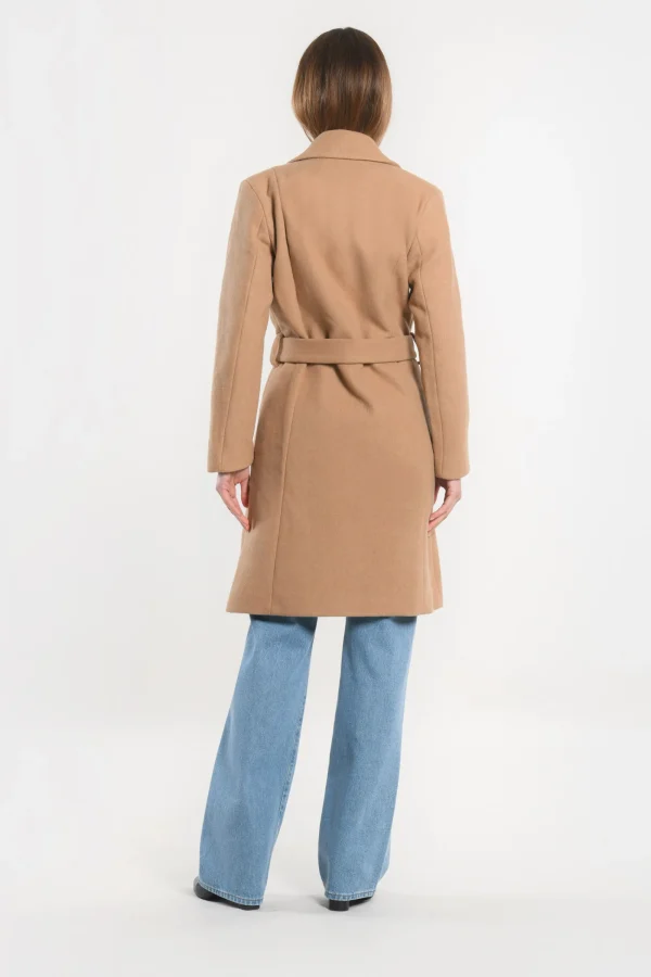 KOOKAÏ MANTEAU - CATHY - Camel Cheap