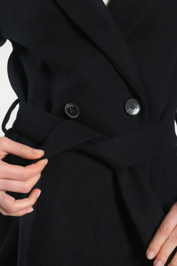 KOOKAÏ MANTEAU - CATHY - Navy Hot