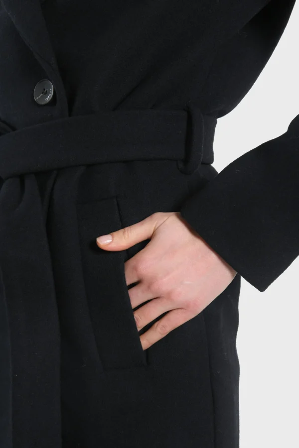 KOOKAÏ MANTEAU - CATHY - Navy Hot