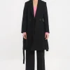 KOOKAÏ MANTEAU - CATHY - Noir Best Sale