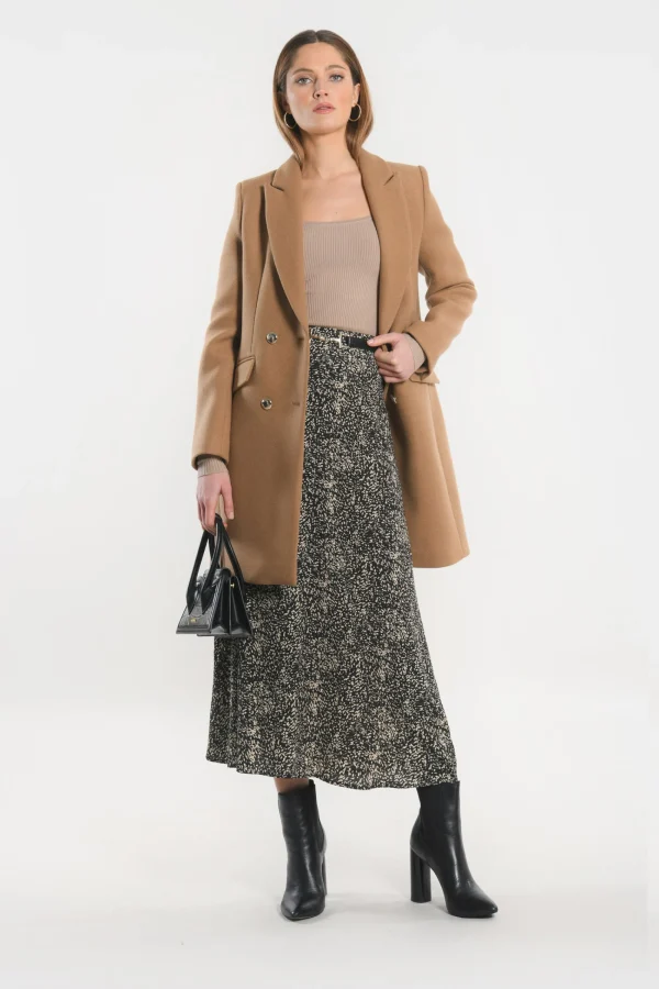 KOOKAÏ MANTEAU - GABY - Camel Store