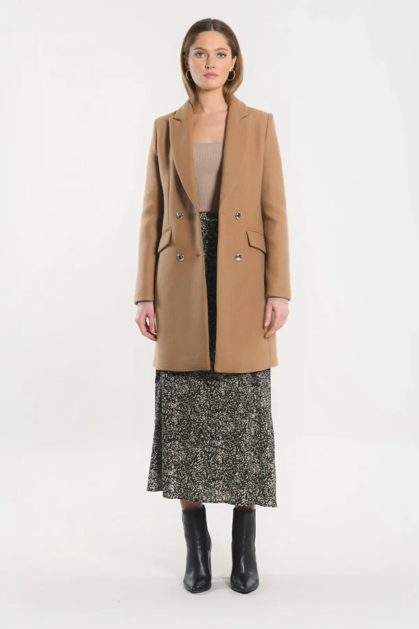 KOOKAÏ MANTEAU - GABY - Camel Store