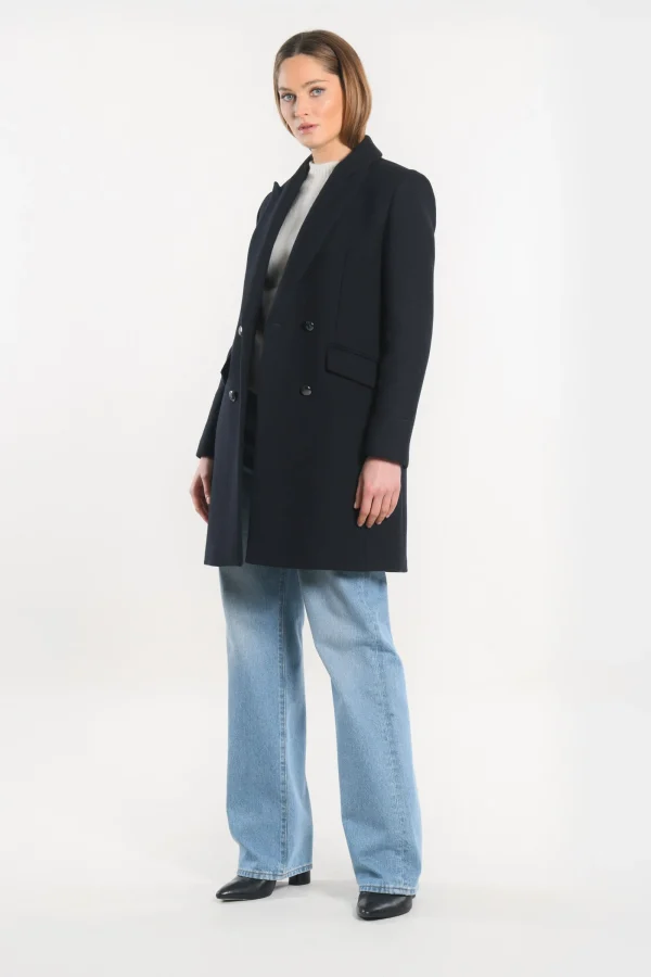 KOOKAÏ MANTEAU - GABY BIS - Marine Fashion